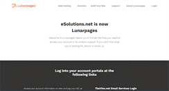 Desktop Screenshot of esolutions.net